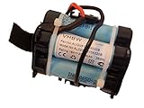 vhbw Akku kompatibel mit Husqvarna Automower 105, 305, 308, 308X, 308 X Mähroboter, Rasenroboter - (Li-Ion, 2000mAh, 18V) Batterie, Ersatzakk