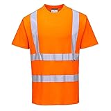 Portwest S170ORRXXXL Baumwolle Comfort T-Shirt S/S, 3XL, orang