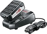 Bosch Starter-Set (2,5 Ah Akku, 18 Volt System, Ladegerät, im Karton) (Generalüberholt)