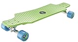 HUDORA Skateboards Longboard Fun Cruiser, grün - ABEC 7 - Skateboard - 12714