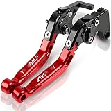 WJSM Hebel Für H-onda TRANSALP 600 650 700 Xlv650 19951 996 1997 1998 1999 Motorradverstellbarer Klappbremskupplungshebel Lenker (Color : 16)