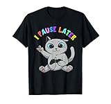 Zocker Katze Online Gaming Gamer Konsolen Zocken Videogame T-S