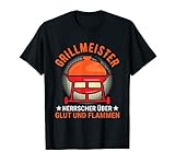 Herren Lustiges Barbecue und Grill Spruch Design für Grillmeister T-S