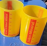2 Meßbecher für Josera Kraut und Rüben M