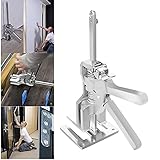 GZTYLQQ Trockenbau-Hebebühne - Türpaneel-Hebeschrankheber, arbeitssparender Handwerkzeugheber, Handheber-Werkzeugheber, bis zu 330 lb, einfach zu bedienen, am besten, 2021