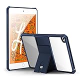 Rolin Roly Hülle Kompatibel mit IPad Mini 6 8,3 Zoll 2021,Ganzkörper Schutzhülle, Transluzent TPU Rücken Deckel, Stoßfeste Staubdichte Tablet-Hülle, Smart Shell Stand Folio C