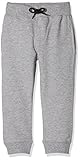 NAME IT Baby-Jungen Nkmsweat Pant Bru Noos Jogginghose, Grau (Grey Melange), 98