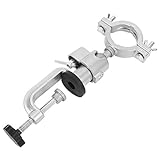 Bracket Bench Clamp, Elektroschleiferständer 360° Rotationsschleiferhalter Zuverlässiger Elektrobohrmaschinenhalter zur Befestigung von Drehwerkzeug