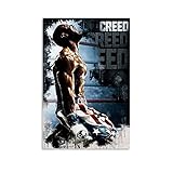 Thurnuk Adonis Donnie Creed Poster, dekoratives Gemälde, Leinwand, Wandkunst, Wohnzimmer, Poster, Schlafzimmer, 50 x 75