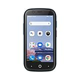 Unihertz Jelly2, Das Kleinste Android 10 4G-Smartphone, 6GB+128GB, NFC, Dunkelgrü