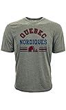 Levelwear Quebec Nordiques Vintage Legend NHL T-Shirt Grau, XXL
