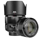 MEKE Teleobjektiv für F-Mount-DSLR-Kamera, 85 mm, f1.8, große Blende, Vollrahmen, Autofokus, kompatibel mit APS-C-Gehäuse wieD610 D750 D780 D810 D850 D3300 D3500 D5100 D5200 D5300 D7100 D7200