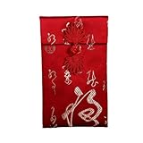 Chinesisches Hong Bao, 5 STK Rote Umschläge,chinesisches Neujahr Hong Bao Geschenk Glücksgeld Umschläge Hochzeit Rotes Paket Hochzeit Zubehör-E||10.5cm*17.5