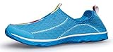 zhuanglin Damen Schnell trocknend Aqua Wasser Schuhe, Blau (blau), 6.5 M EU