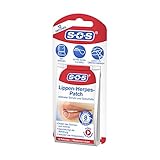 SOS Lippen Herpes Patch | Lippenherpes Bläschen | diskrete Herpes Pflaster: fast unsichtbar + bis 8h Schutz | Brennen & Juckreiz lindern 12