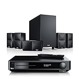 Teufel Cubycon Impaq Easy Schwarz Heimkino Lautsprecher 5.1 Soundanlage Kino Raumklang Surround Subwoofer Movie High-End HiFi Speak