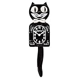 Kit-Cat-Wanduhr, schw