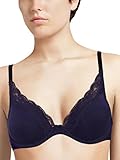 Passionata Passionate Damen Brooklyn T-Shirt Bra, Bleu Nocturne, 80B