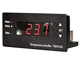 H-Tronic 1114525 TSM 125 Temperaturschalter Baustein 12 V/DC-55-125 °C