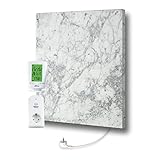 Marmony C480 Plus 500 Watt Infrarotheizung Carrara inkl. MTC-40 Funk