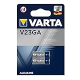 VARTA V23GA Alkaline Batterien, Knopfzellen in Original 2er Blisterverpackung
