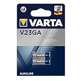 VARTA V23GA Alkaline Batterien, Knopfzellen in Original 2er Blisterverpackung