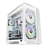 Thermaltake View 51 TG ARGB Snow Gaming Case/PC-Gehäuse, CA-1Q6-00M6WN-00