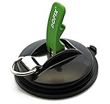 2er Set Saugnapf mit Haken - Saughaken bzw. Saughalter zur leichten Befestigung ohne Bohren - Saugnapfhalterung bis zu 12kg - inkl. 2 S-Haken - für Haushalt und Camping