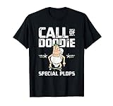 Call of Doodie Special Plops Funny Nerd Gamer Duty Player T-S