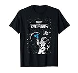 XRP To The Moon Funny Ripple Logo Gear For Men & Women T-S