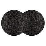 Original Bomann Aktiv-Kohlefilter 256100 (2 Stück Passend für Dunstabzugs-Haube Bomann DU 613.1 IX)