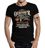 T-Shirt als Geschenk für Herren und Männer zum 50. Geburtstag: Oldtimer Modell Baujahr 1971