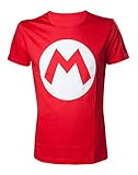 Bioworld Nintendo - Mario Big M Men's T-S