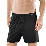 SCHIESSER Herren Boxershort Original Classics 2er Pack, Farbe:Schwarz (000);GröÃŸe:7/XL