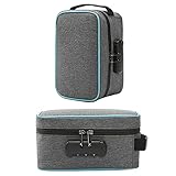 Geruchssichere Tasche mit Zahlenschloss, Geruchsdichte Aufbewahrungstasche, Smell Proof Bag with Lock, Geruchsdichter Tasche mit Geruchsabsorbierendes Aktivkohle I