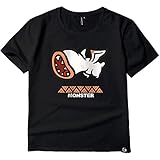 Monster Hunter Kurzarm,Monster Hunter Welt Mode T-Shirt Crew Hals T-Shirts Für Studenten Spiel Fans Sommer Unisex-j L