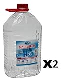 10 Liter Destilliertes Wasser (2 Kanister mit je 5 Litern)