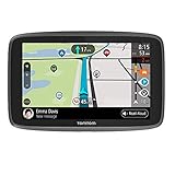 TomTom Camping Navigationsgerät GO Camper (6 Zoll, Sonderziele für Wohnmobile und Wohnwagen, Karten-Updates Welt, Updates über Wi-Fi, TomTom Road Trips)