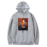 Herren Kapuzenpullover Langarm - Robert Pattinson Merch Hoodie Mit Tasche - Casual Hoody Pullover Sweatshirt Unisex Bekleidung Xxs-4X