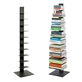 Sapiens Bücherregal 152cm Farbe Mattschw