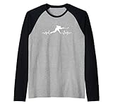 Eishockey Heartbeat Herzschlag Eishockey Spieler Rag