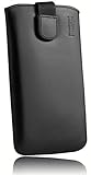 mumbi ECHT Ledertasche Samsung Galaxy A5 (2016) Tasche Leder Etui - Lasche mit Rückzugfunktion Ausziehhilfe (nicht für das Galaxy A5 - A500F von 2015)