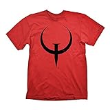 Quake T-Shirt 'Logo' Red Size S