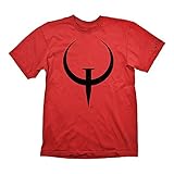 Quake T-Shirt 'Logo' Red Size S
