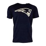 New Era NFL Engineered Raglan T-Shirt Herren New England Patriots Dunkelblau, Größe:XL