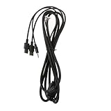 Keyboard-Kabel aus strapazierf?higem Nylon, geflochtene Schnur, USB, mechanisch f¨¹r Razer BlackWidow Chroma V2 mechanische T