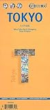 Tokio / Tokyo 1:17 000 (Borch Maps)