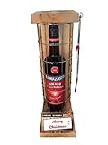 * Merry Christmas Die Eiserne Reserve mit Ramazzotti 0,70L incl. Säge zum zersägen des Gitter - die Geschenkidee Geschenk
