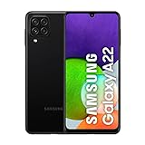 Samsung GALAXY A22 Smartphone black 128GB A225F Dual-SIM Android 11.0