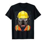 Pit Bull Bauarbeiter Pit Bull Dog T-S